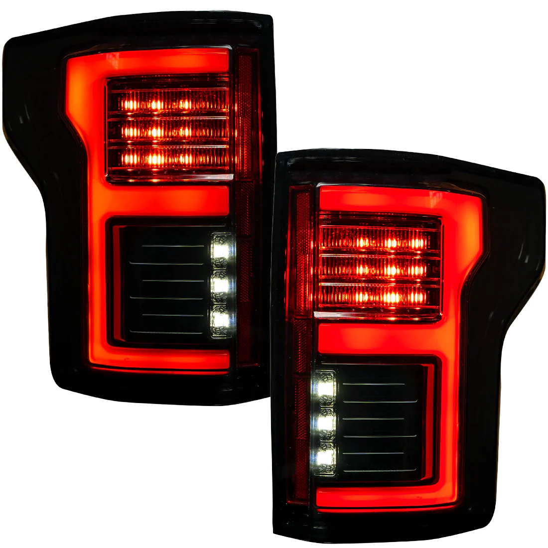 Ford F150 18-20 Ultra Bright OLED Tail Lights (Replaces Factory/OEM LED with BLIS) - Multiple Lens - Image 18
