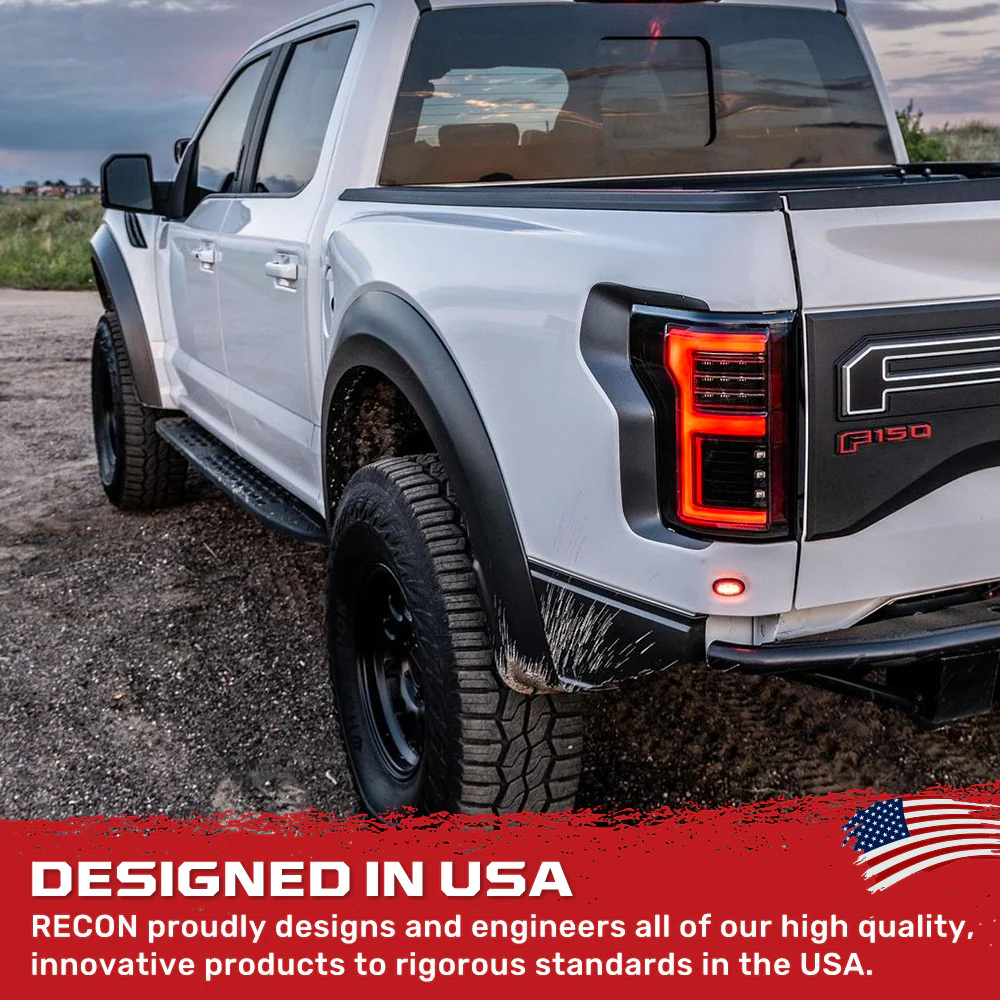 Ford F150 18-20 Ultra Bright OLED Tail Lights (Replaces Factory/OEM LED with BLIS) - Multiple Lens - Image 20