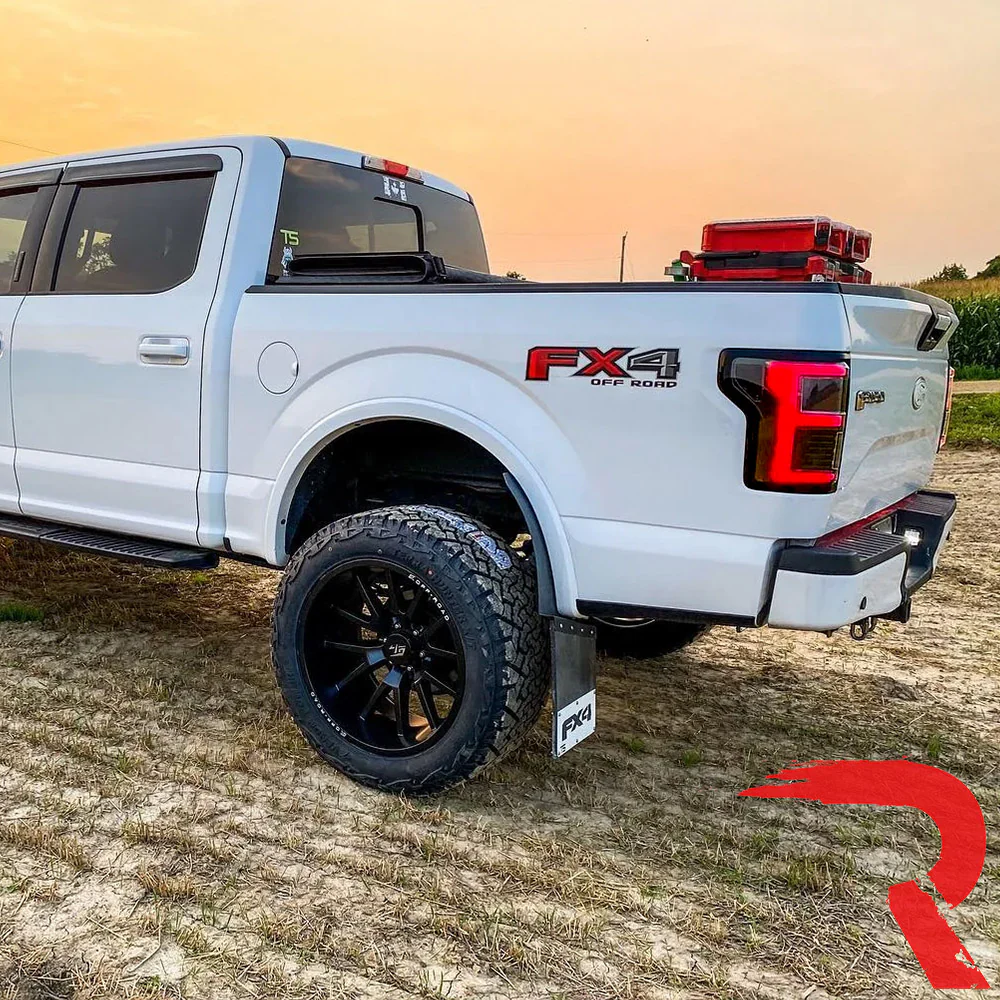 Ford F150 18-20 Ultra Bright OLED Tail Lights (Replaces Factory/OEM LED with BLIS) - Multiple Lens - Image 25