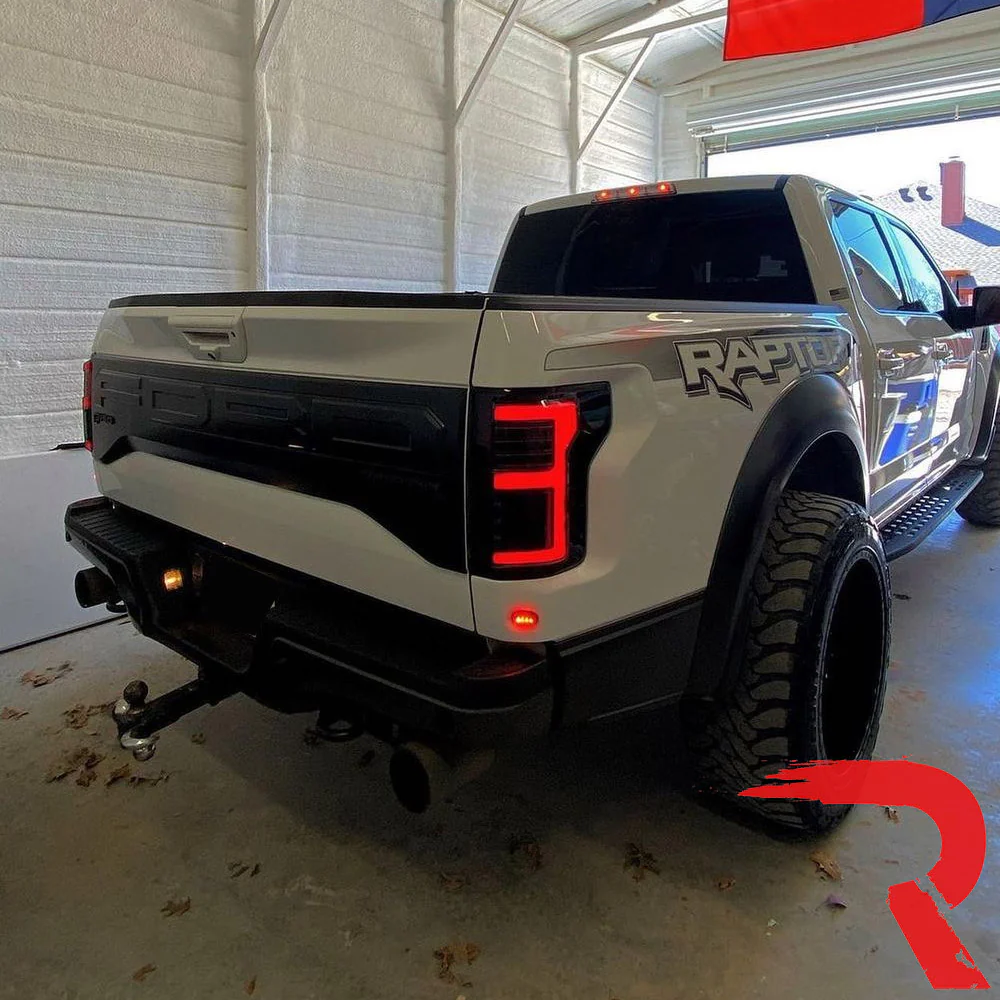Ford F150 18-20 Ultra Bright OLED Tail Lights (Replaces Factory/OEM LED with BLIS) - Multiple Lens - Image 27