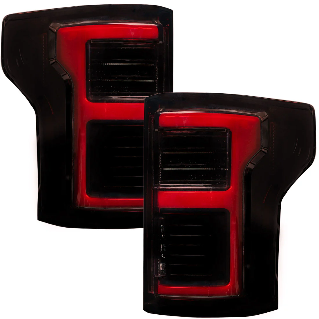 Ford F150 18-20 Ultra Bright OLED Tail Lights (Replaces Factory/OEM LED with BLIS) - Multiple Lens - Image 29
