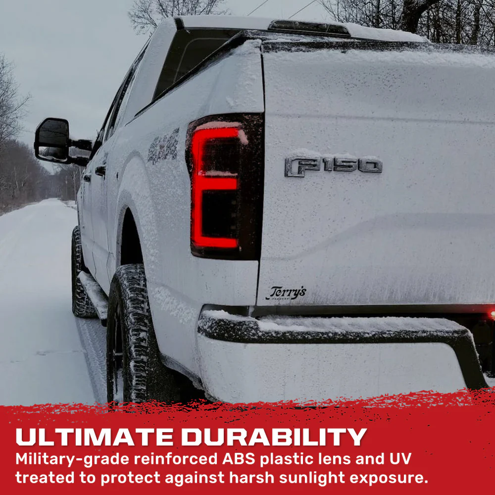 Ford F150 18-20 Ultra Bright OLED Tail Lights (Replaces Factory/OEM LED with BLIS) - Multiple Lens - Image 31