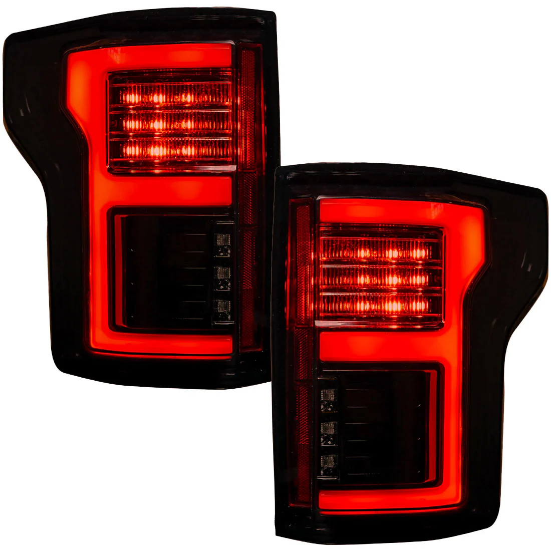 Ford F150 18-20 Ultra Bright OLED Tail Lights (Replaces Factory/OEM LED with BLIS) - Multiple Lens - Image 33