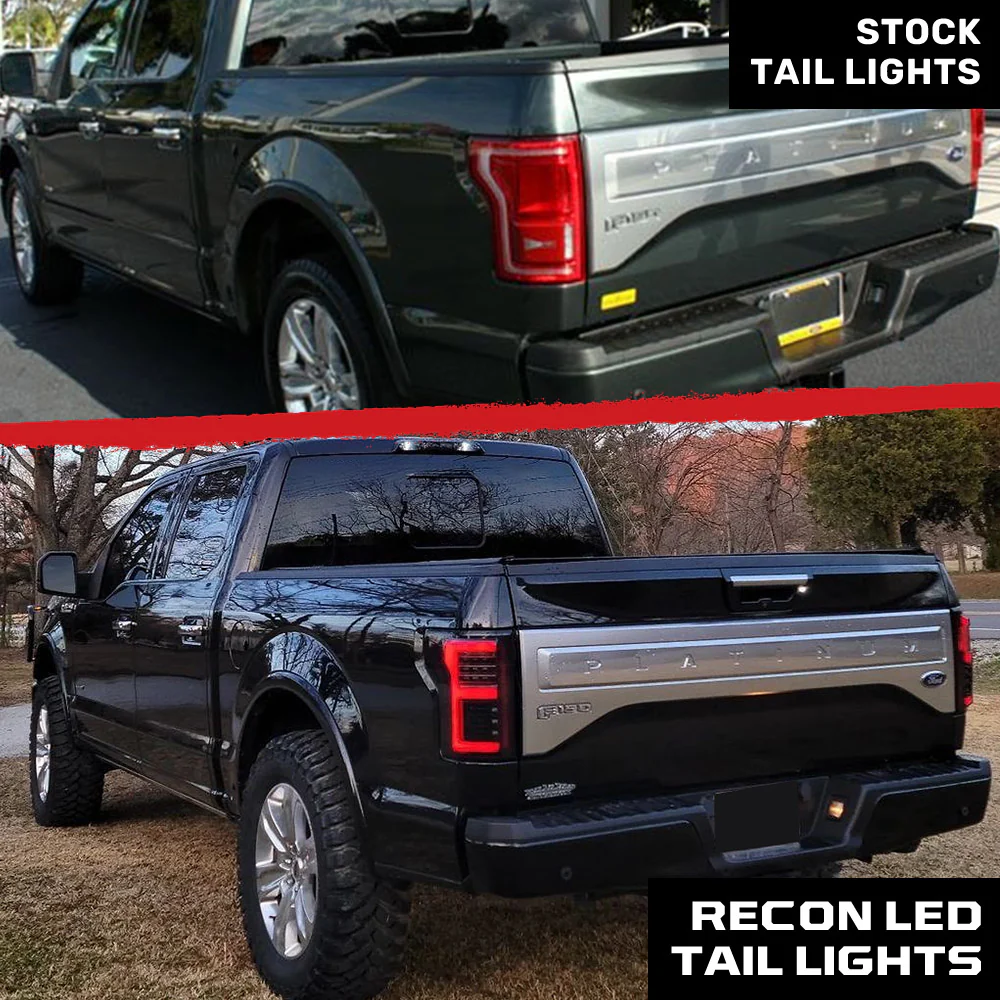 Ford F150 18-20 Ultra Bright OLED Tail Lights (Replaces Factory/OEM LED with BLIS) - Multiple Lens - Image 34