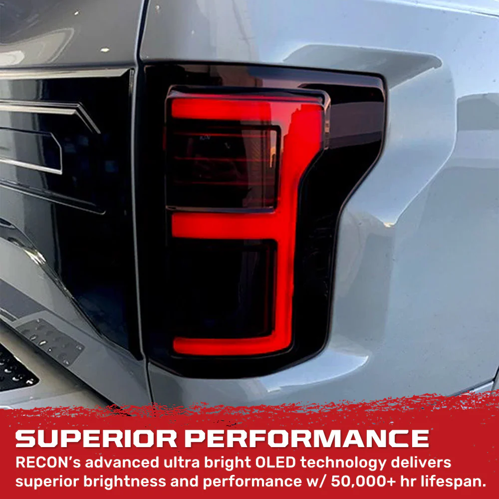 Ford F150 18-20 Ultra Bright OLED Tail Lights (Replaces Factory/OEM LED with BLIS) - Multiple Lens - Image 35