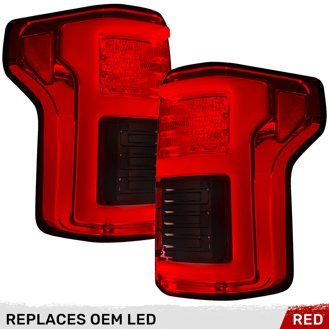 Ford F150 18-20 Ultra Bright OLED Tail Lights (Replaces Factory/OEM LED with BLIS) - Multiple Lens - Image 38