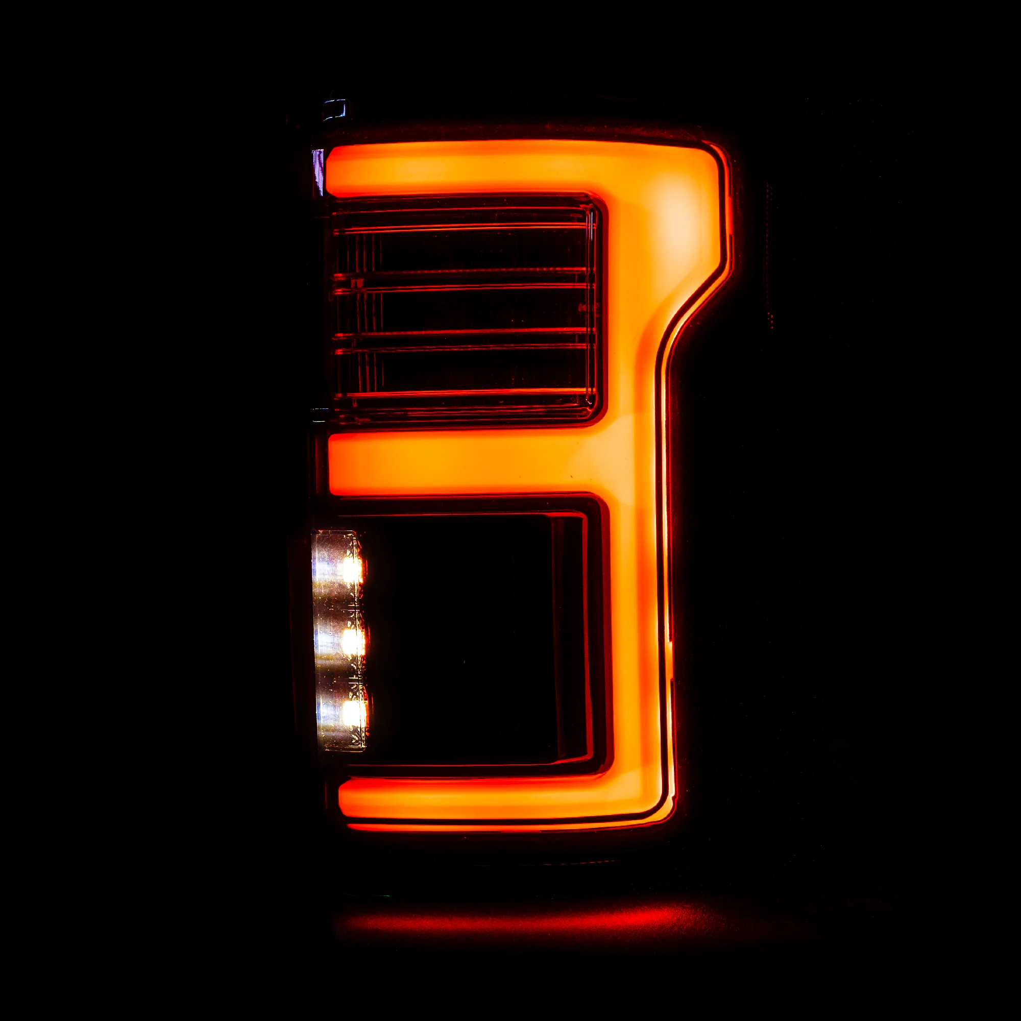 Ford F150 18-20 Ultra Bright OLED Tail Lights (Replaces Factory/OEM LED with BLIS) - Multiple Lens - Image 4