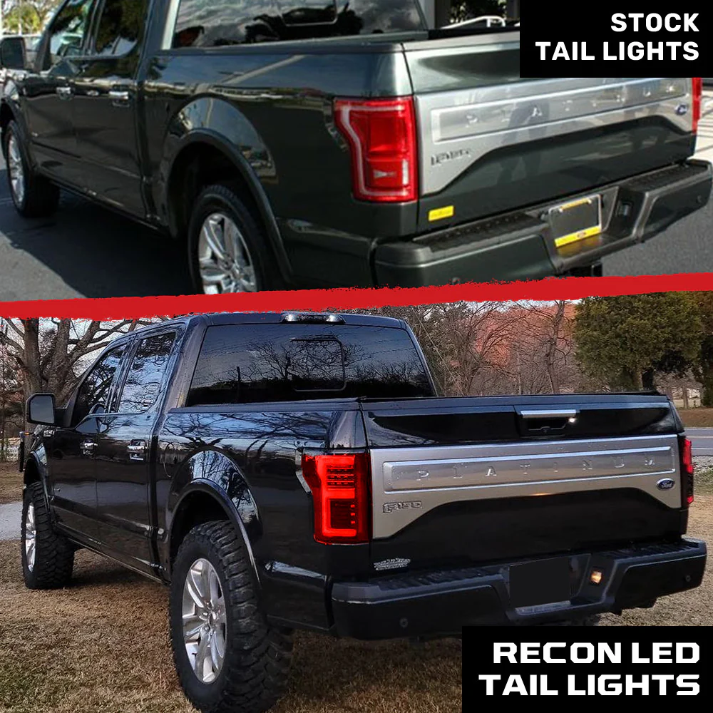 Ford F150 18-20 Ultra Bright OLED Tail Lights (Replaces Factory/OEM LED with BLIS) - Multiple Lens - Image 42