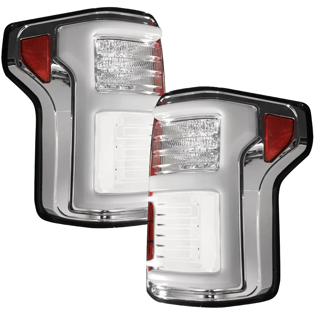 Ford F150 18-20 Ultra Bright OLED Tail Lights (Replaces Factory/OEM LED with BLIS) - Multiple Lens - Image 44