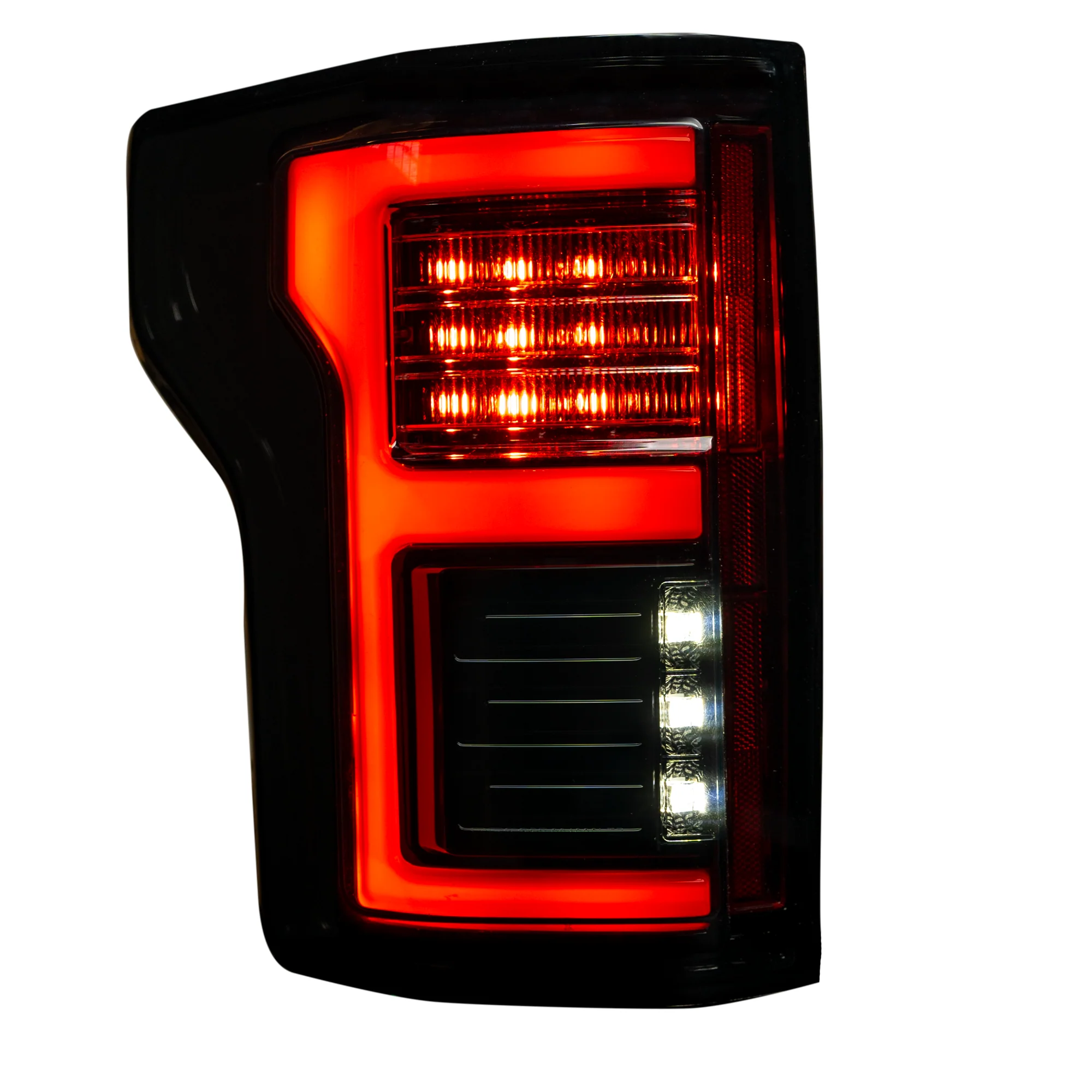 Ford F150 18-20 Ultra Bright OLED Tail Lights (Replaces Factory/OEM LED with BLIS) - Multiple Lens - Image 5