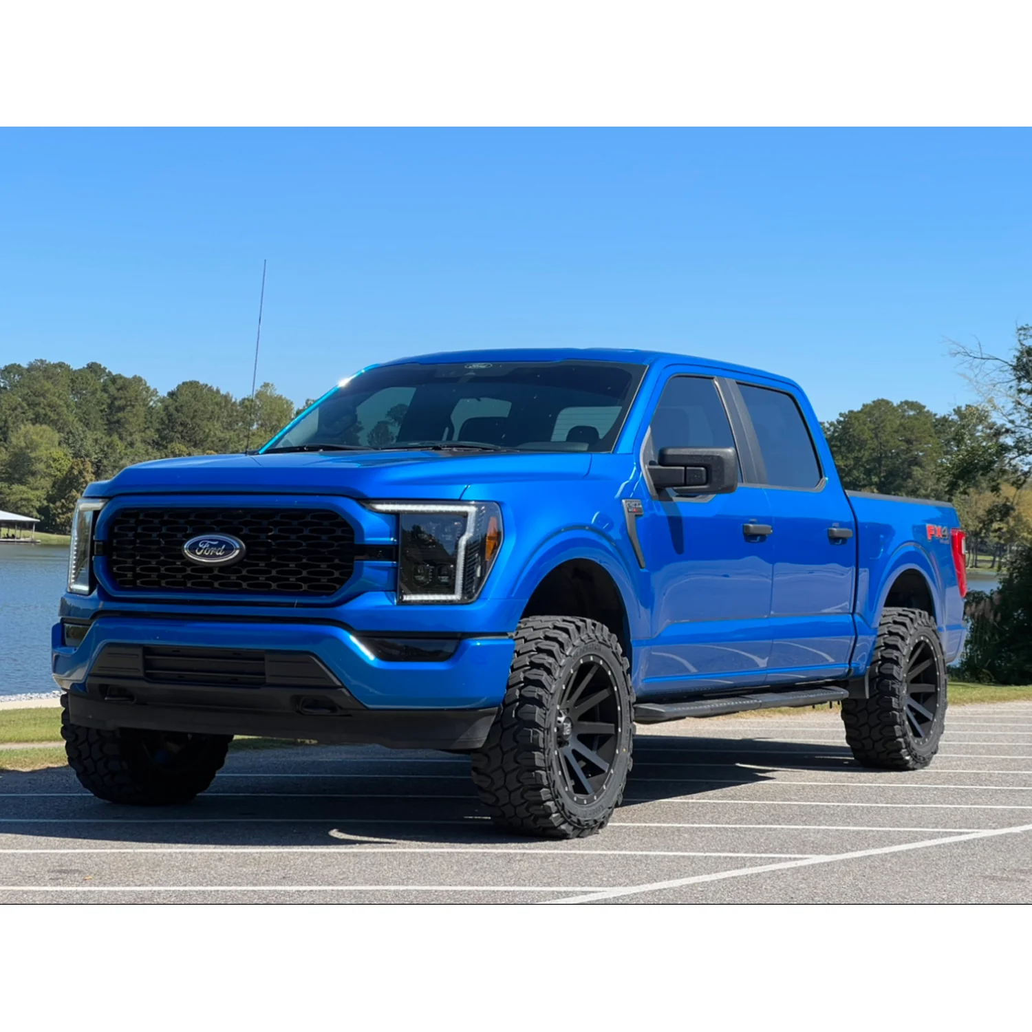 Ford F150 21-23 Full LED Projector Headlights w/ Ultra High Power Smooth OLED DRL & Scanning Switchback Amber Turn Signals (Replaces OEM Halogen Only) - Multiple Options - Image 10