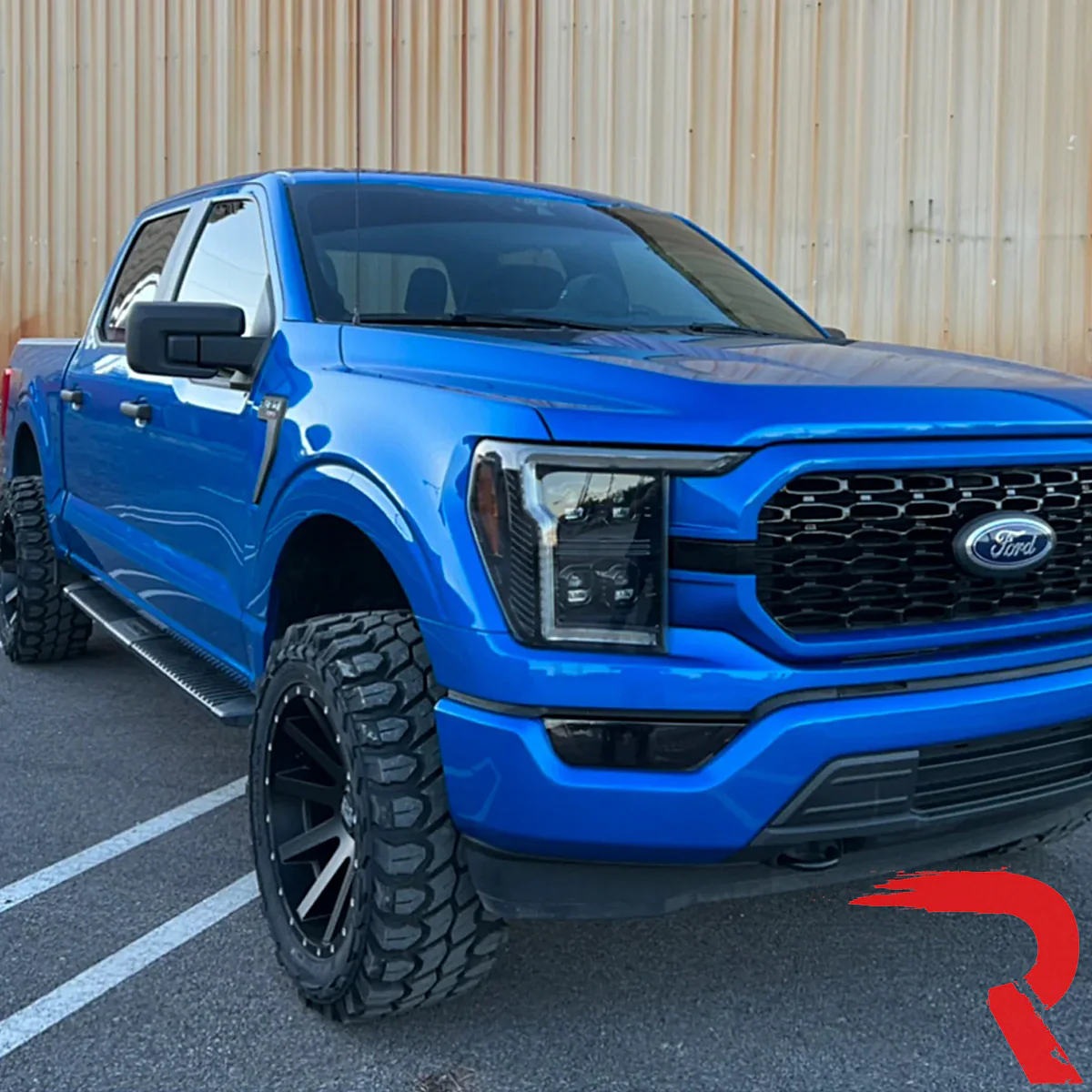 Ford F150 21-23 Full LED Projector Headlights w/ Ultra High Power Smooth OLED DRL & Scanning Switchback Amber Turn Signals (Replaces OEM Halogen Only) - Multiple Options - Image 11