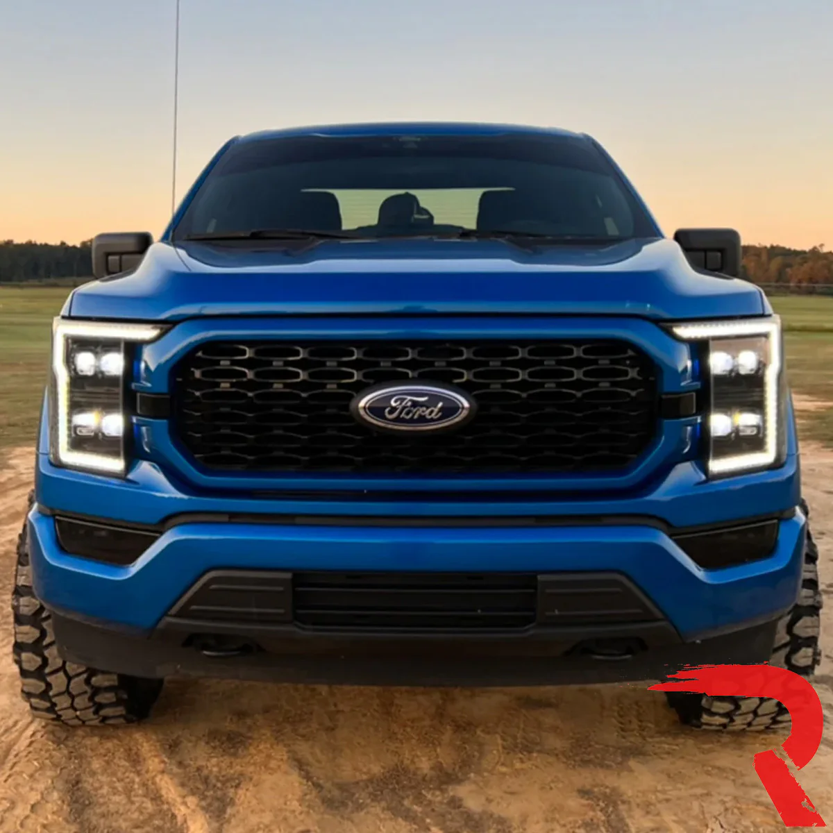Ford F150 21-23 Full LED Projector Headlights w/ Ultra High Power Smooth OLED DRL & Scanning Switchback Amber Turn Signals (Replaces OEM Halogen Only) - Multiple Options - Image 17