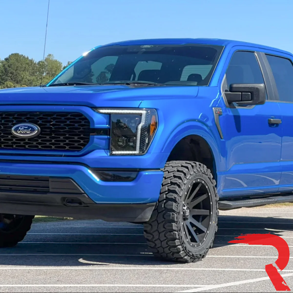 Ford F150 21-23 Full LED Projector Headlights w/ Ultra High Power Smooth OLED DRL & Scanning Switchback Amber Turn Signals (Replaces OEM Halogen Only) - Multiple Options - Image 20