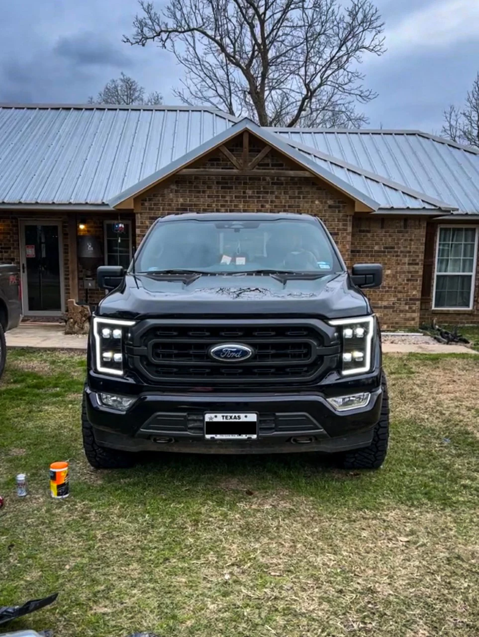 Ford F150 21-23 Full LED Projector Headlights w/ Ultra High Power Smooth OLED DRL & Scanning Switchback Amber Turn Signals (Replaces OEM Halogen Only) - Multiple Options - Image 6