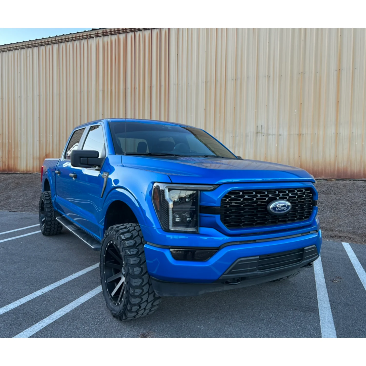 Ford F150 21-23 Full LED Projector Headlights w/ Ultra High Power Smooth OLED DRL & Scanning Switchback Amber Turn Signals (Replaces OEM Halogen Only) - Multiple Options - Image 7