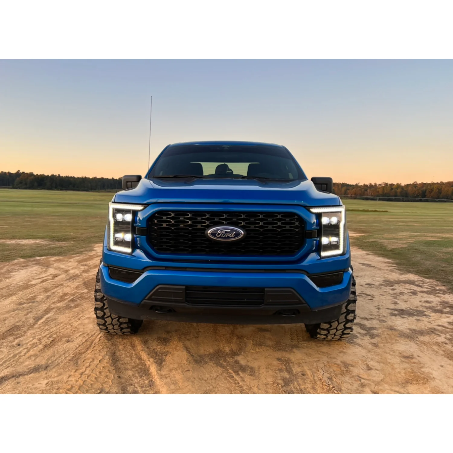 Ford F150 21-23 Full LED Projector Headlights w/ Ultra High Power Smooth OLED DRL & Scanning Switchback Amber Turn Signals (Replaces OEM Halogen Only) - Multiple Options - Image 9