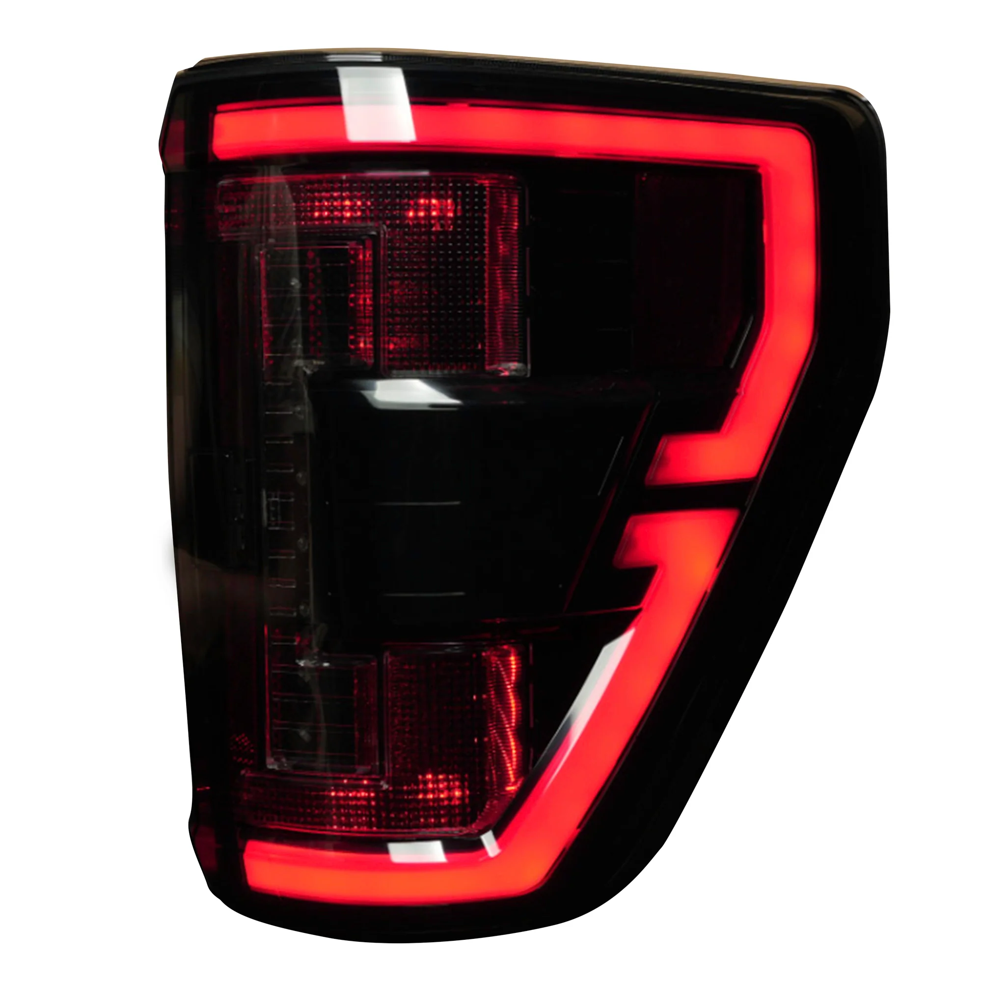 Ford F150 21-23 Ultra Bright OLED Tail Lights w/ Startup Light Sequence (Replaces Factory Halogen Tail Lights w/ BLIS Only) - Multiple Lens - Image 15