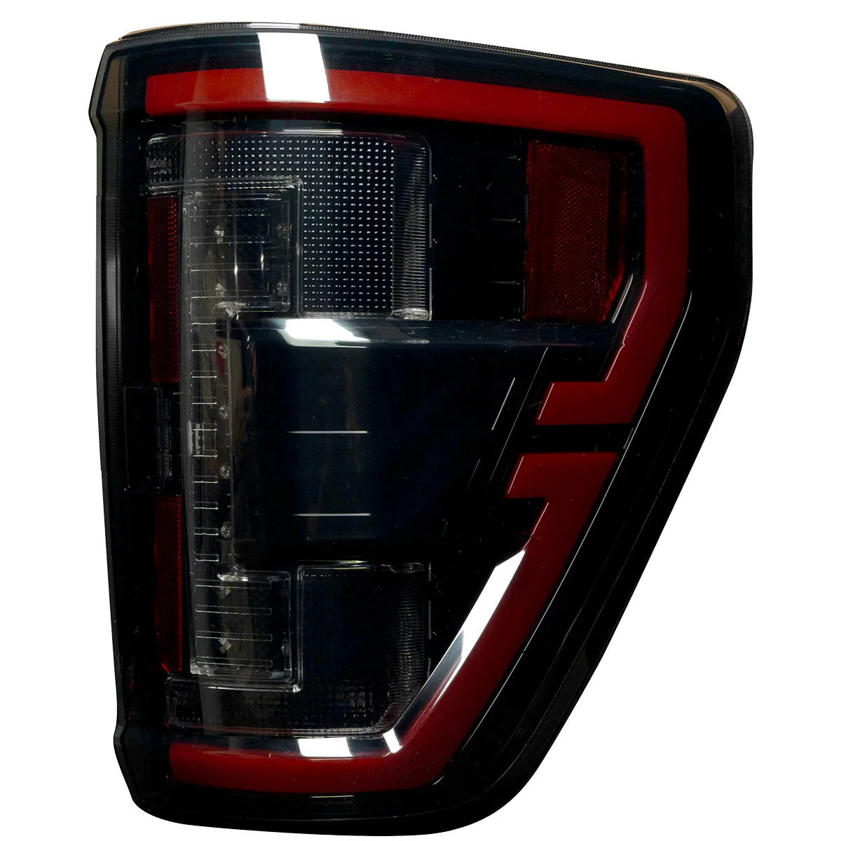 Ford F150 21-23 Ultra Bright OLED Tail Lights w/ Startup Light Sequence (Replaces Factory Halogen Tail Lights w/ BLIS Only) - Multiple Lens - Image 16