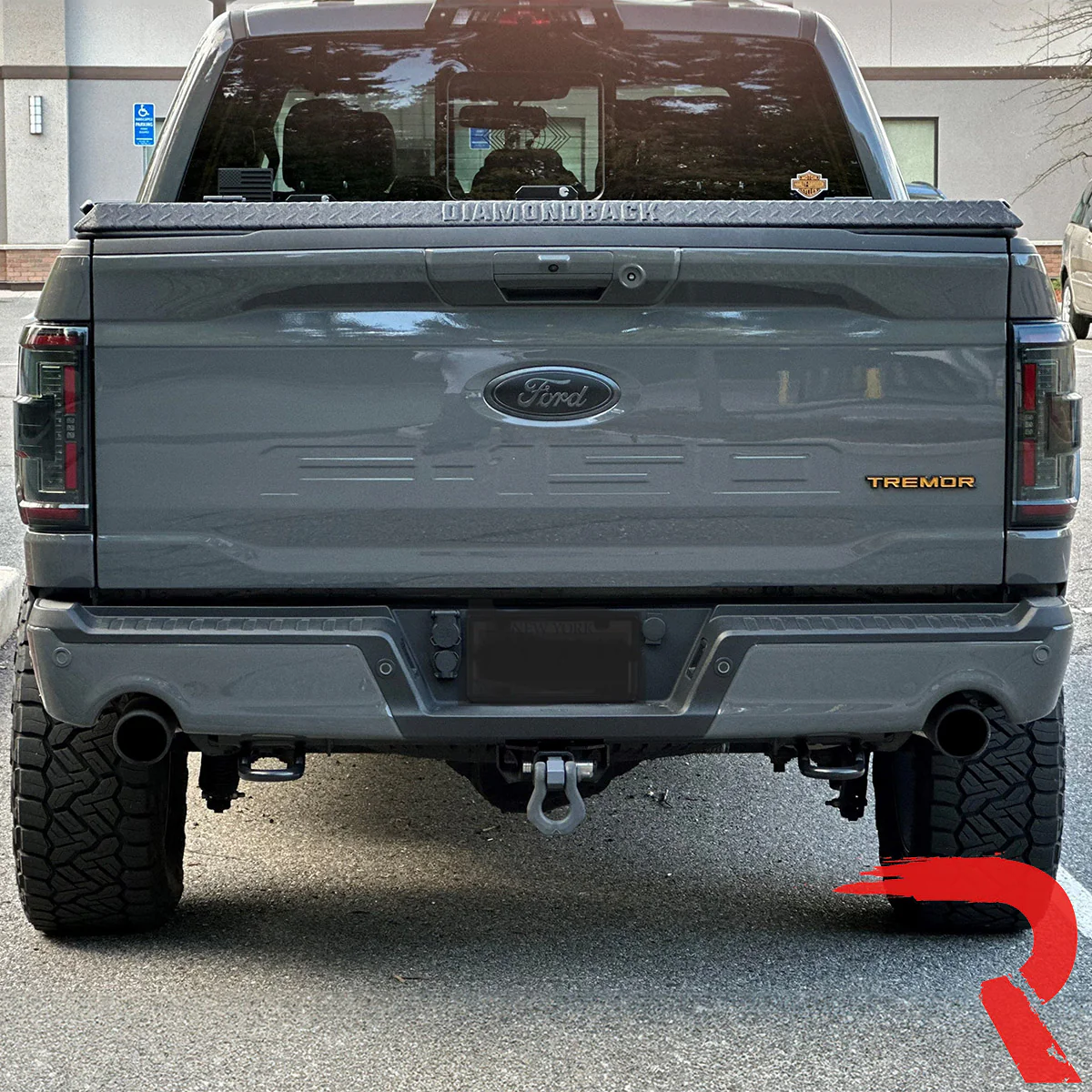 Ford F150 21-23 Ultra Bright OLED Tail Lights w/ Startup Light Sequence (Replaces Factory Halogen Tail Lights w/ BLIS Only) - Multiple Lens - Image 23
