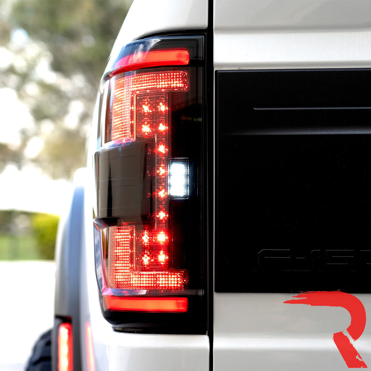 Ford F150 21-23 Ultra Bright OLED Tail Lights w/ Startup Light Sequence (Replaces Factory Halogen Tail Lights w/ BLIS Only) - Multiple Lens - Image 24