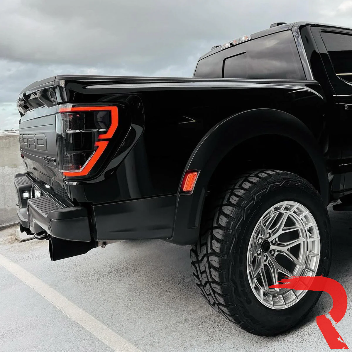 Ford F150 21-23 Ultra Bright OLED Tail Lights w/ Startup Light Sequence (Replaces Factory Halogen Tail Lights w/ BLIS Only) - Multiple Lens - Image 27