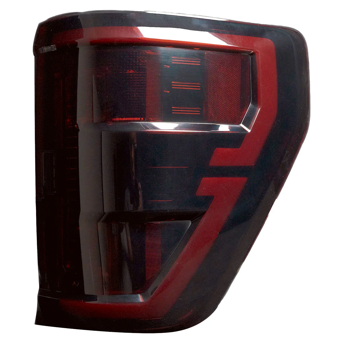 Ford F150 21-23 Ultra Bright OLED Tail Lights w/ Startup Light Sequence (Replaces Factory Halogen Tail Lights w/ BLIS Only) - Multiple Lens - Image 36