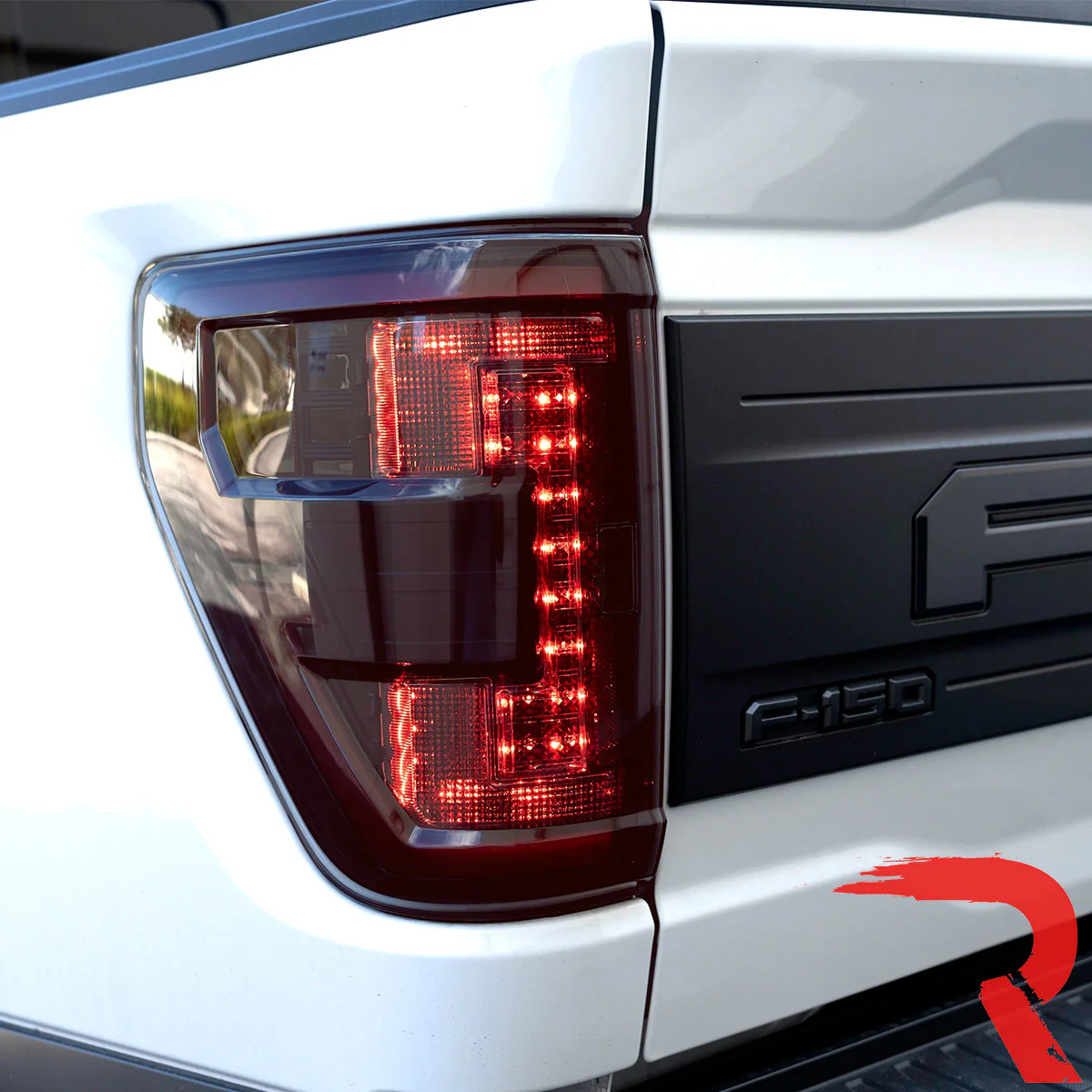 Ford F150 21-23 Ultra Bright OLED Tail Lights w/ Startup Light Sequence (Replaces Factory Halogen Tail Lights w/ BLIS Only) - Multiple Lens - Image 43