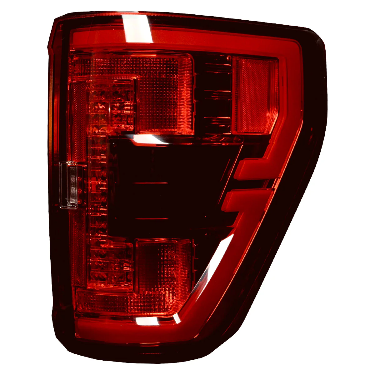 Ford F150 21-23 Ultra Bright OLED Tail Lights w/ Startup Light Sequence (Replaces Factory Halogen Tail Lights w/ BLIS Only) - Multiple Lens - Image 49