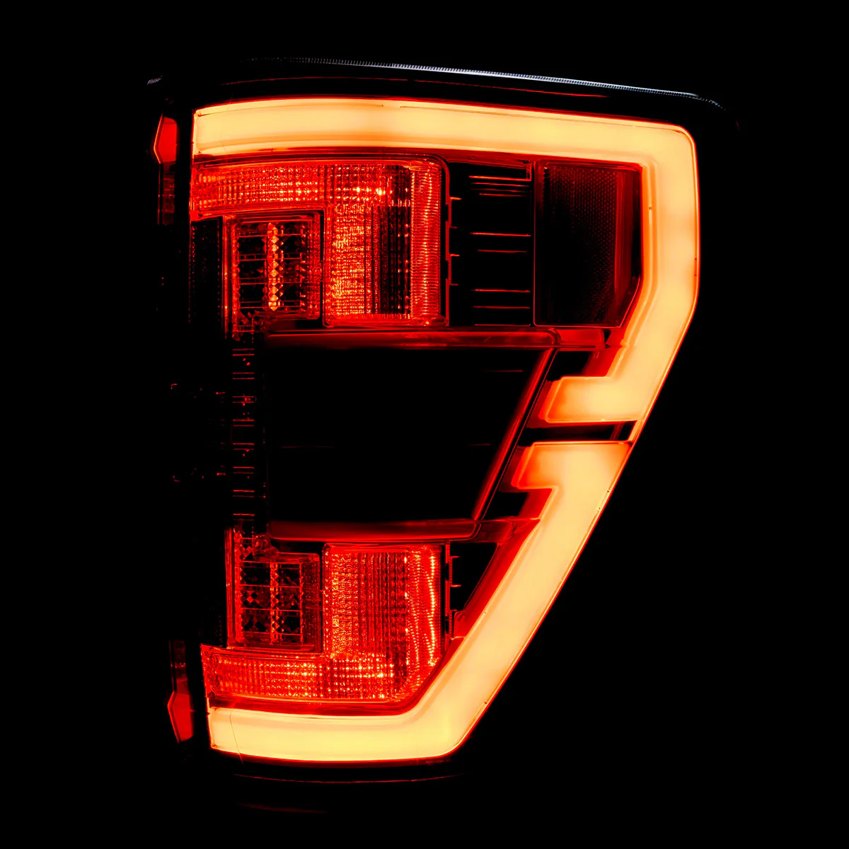 Ford F150 21-23 Ultra Bright OLED Tail Lights w/ Startup Light Sequence (Replaces Factory Halogen Tail Lights w/ BLIS Only) - Multiple Lens - Image 50