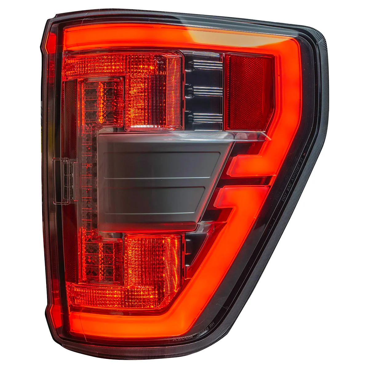 Ford F150 21-23 Ultra Bright OLED Tail Lights w/ Startup Light Sequence (Replaces Factory Halogen Tail Lights w/ BLIS Only) - Multiple Lens - Image 54