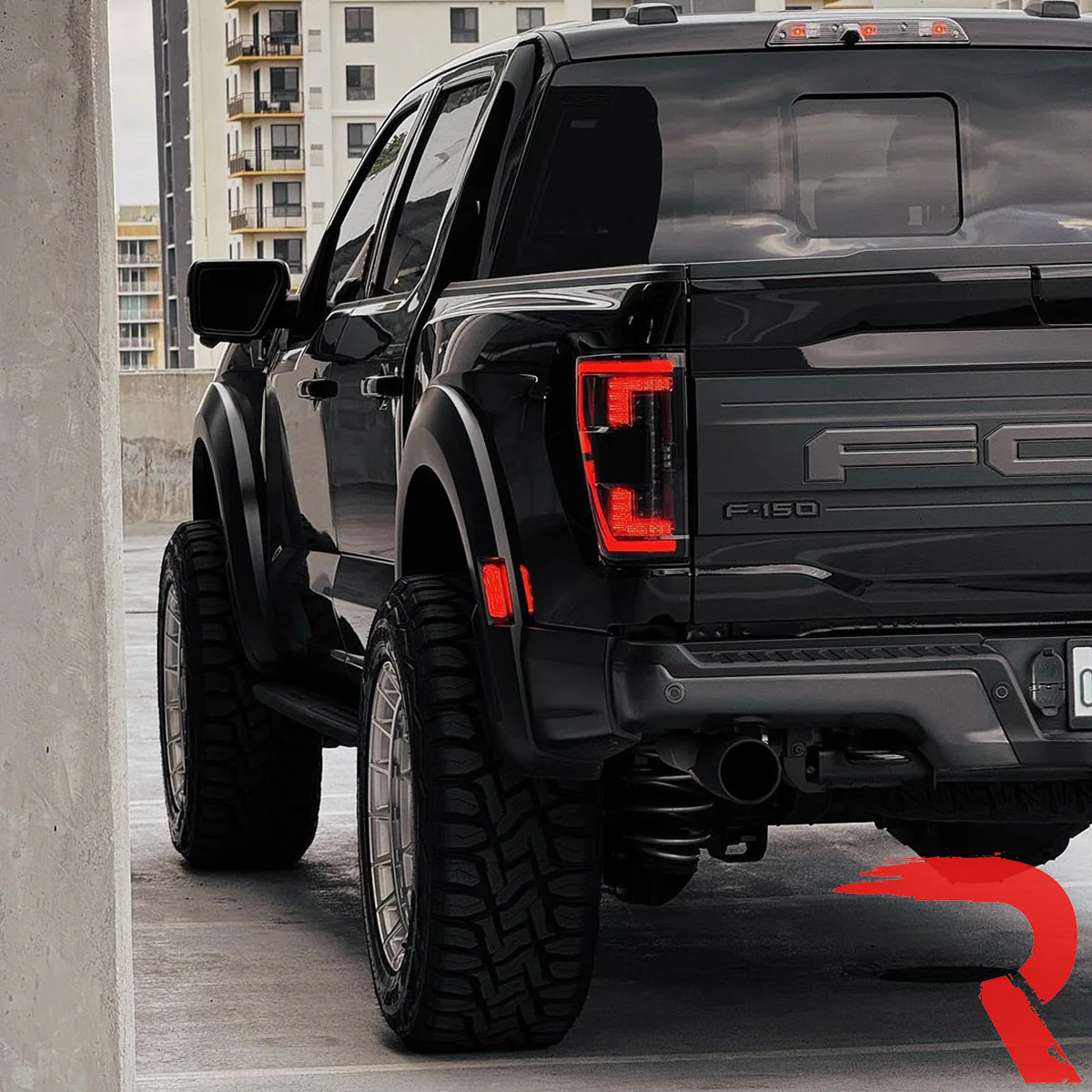 Ford F150 21-23 Ultra Bright OLED Tail Lights w/ Startup Light Sequence (Replaces Factory Halogen Tail Lights w/ BLIS Only) - Multiple Lens - Image 8