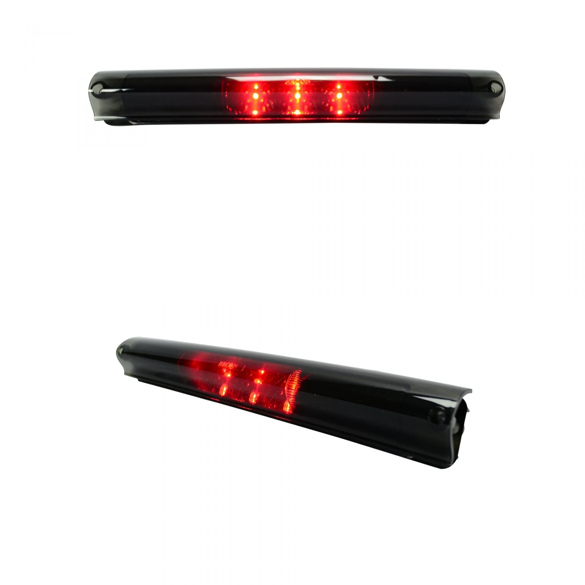 Ford F150 97-03 & F250 Light Duty 97-03 - Red LED 3rd Brake Light Kit with White LED Cargo Lights with Smoked Lens - Image 3