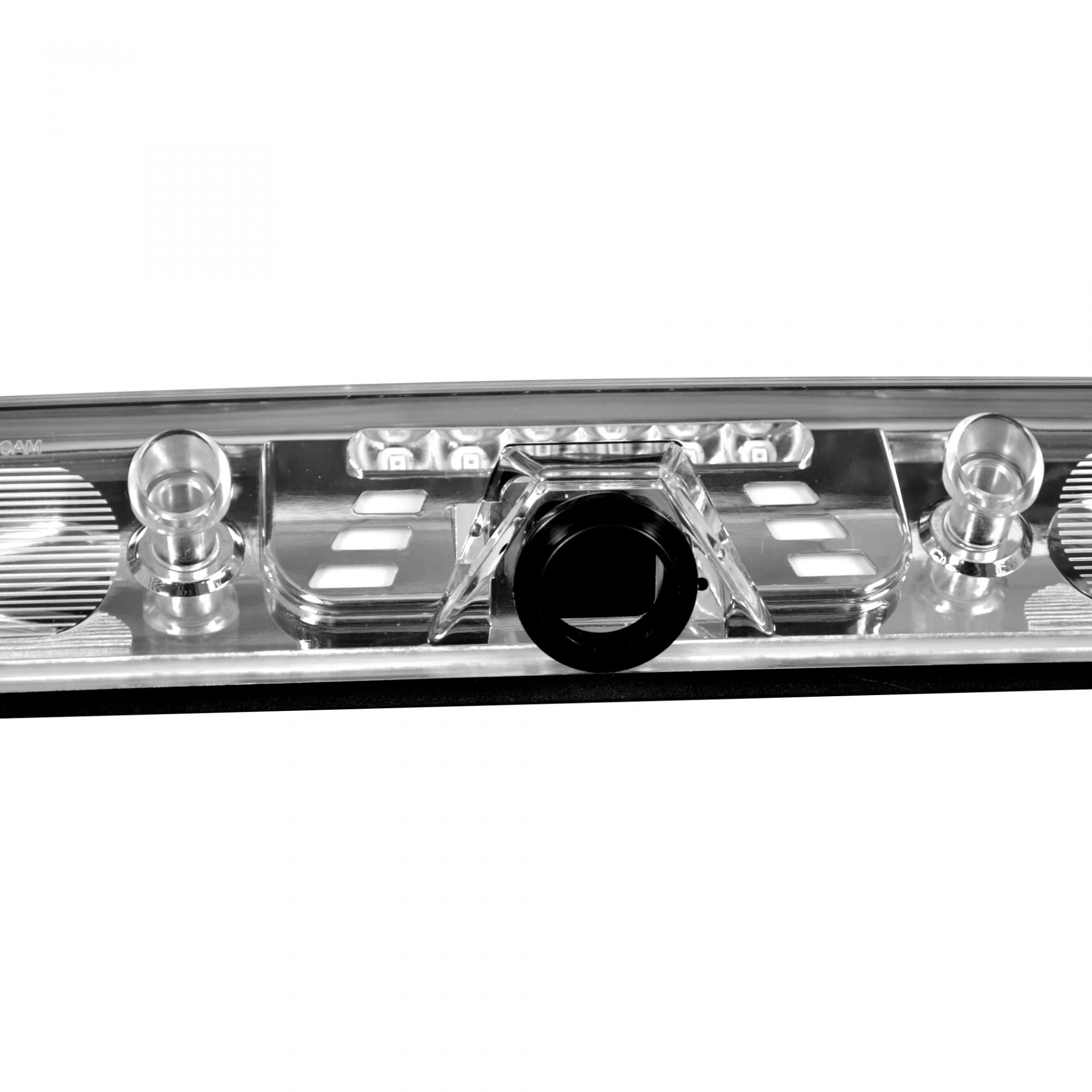Ford F150 Lightning 22-24 3rd Brake Light - Fits Models with Cargo Bed Camera - CREE XML LEDs in Clear Lens - Image 3