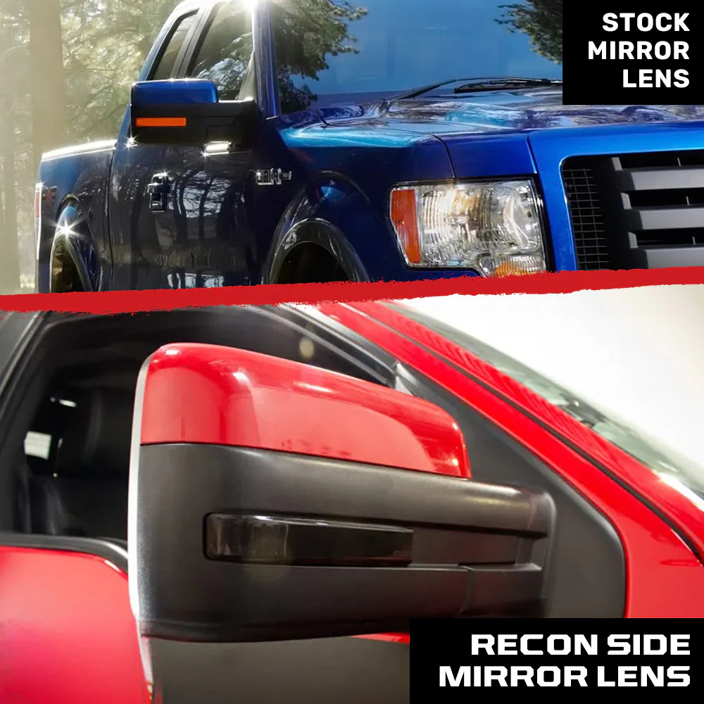 Ford F150 & Raptor 09-14 Side Mirror Lenses - Multiple Lens - Image 11
