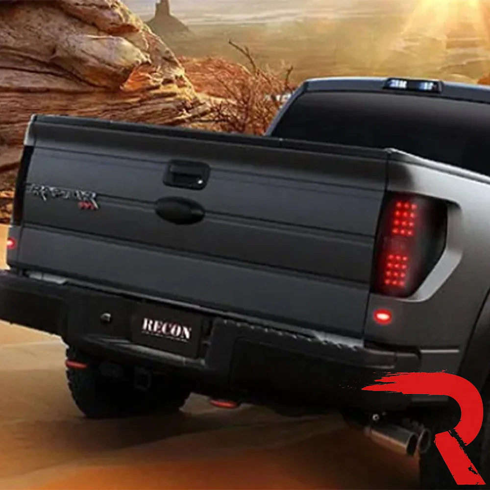 Ford F150 & Raptor 09-14 Ultra Bright LED Tail Lights - Multiple Lens - Image 11
