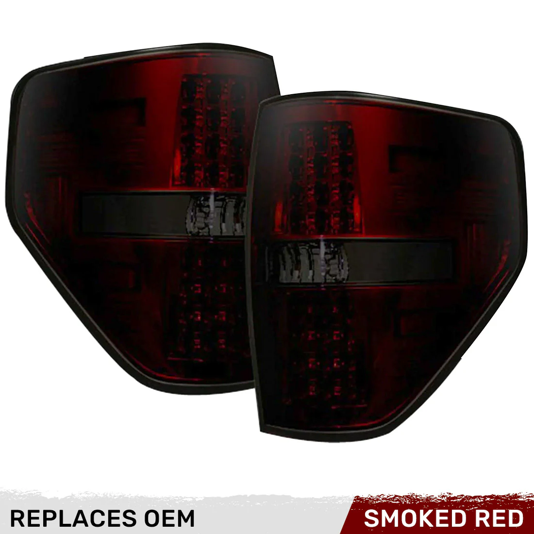 Ford F150 & Raptor 09-14 Ultra Bright LED Tail Lights - Multiple Lens - Image 13