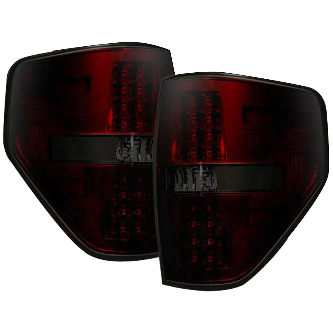 Ford F150 & Raptor 09-14 Ultra Bright LED Tail Lights - Multiple Lens - Image 15