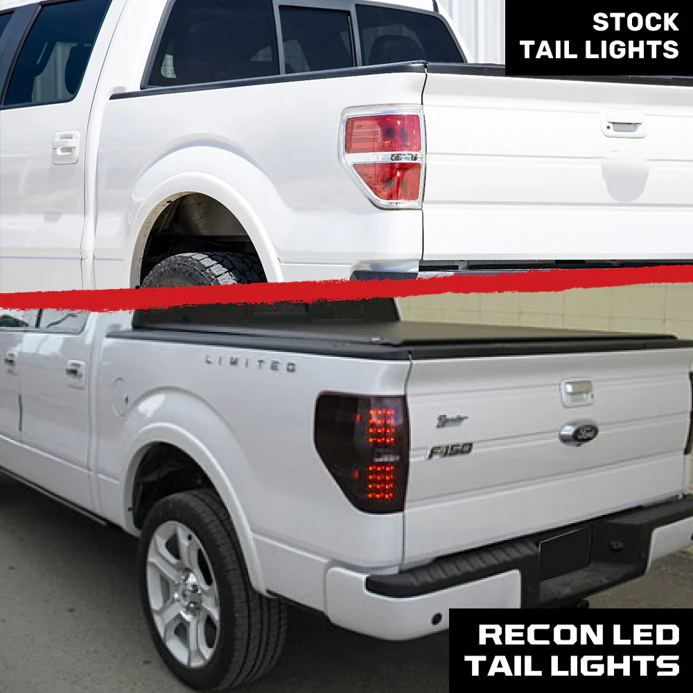 Ford F150 & Raptor 09-14 Ultra Bright LED Tail Lights - Multiple Lens - Image 18
