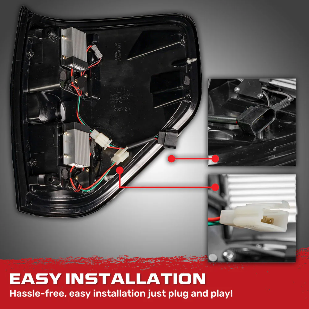 Ford F150 & Raptor 09-14 Ultra Bright LED Tail Lights - Multiple Lens - Image 22