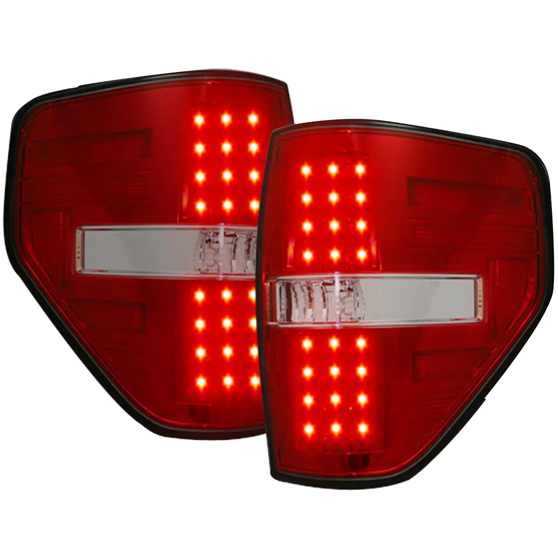Ford F150 & Raptor 09-14 Ultra Bright LED Tail Lights - Multiple Lens - Image 24