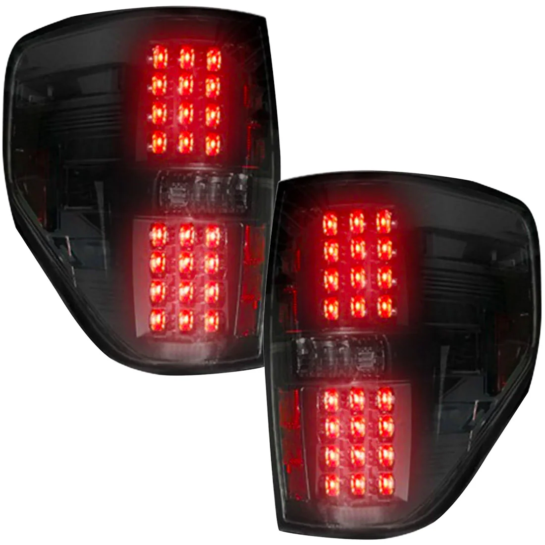 Ford F150 & Raptor 09-14 Ultra Bright LED Tail Lights - Multiple Lens - Image 3