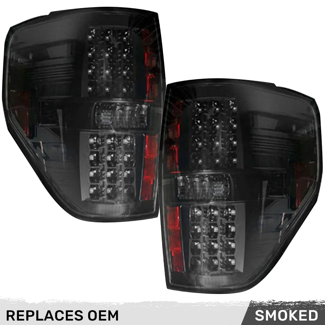 Ford F150 & Raptor 09-14 Ultra Bright LED Tail Lights - Multiple Lens - Image 7