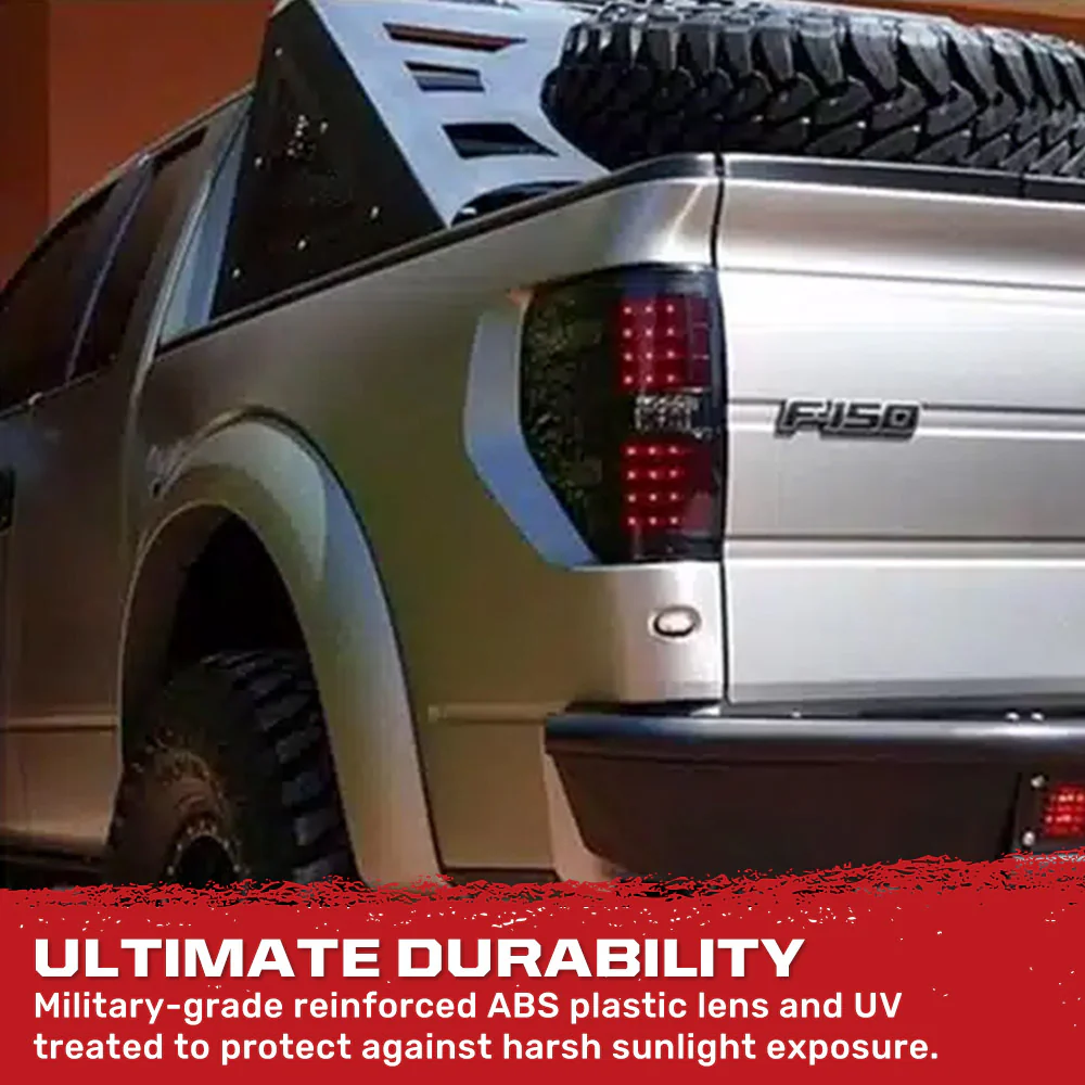 Ford F150 & Raptor 09-14 Ultra Bright LED Tail Lights - Multiple Lens - Image 8