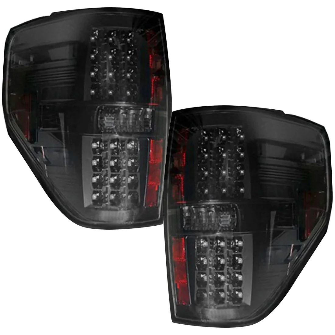 Ford F150 & Raptor 09-14 Ultra Bright LED Tail Lights - Multiple Lens - Image 9