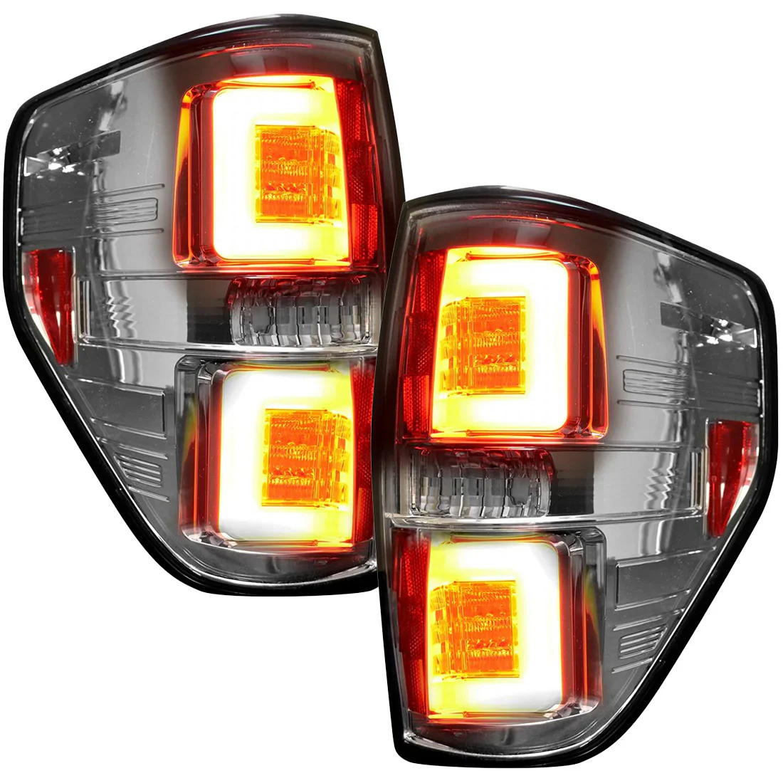 Ford F150 & Raptor 09-14 Ultra Bright OLED Tail Lights - Multiple Lens - Image 13