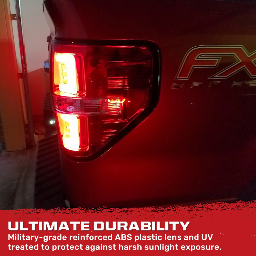 Ford F150 & Raptor 09-14 Ultra Bright OLED Tail Lights - Multiple Lens - Image 14