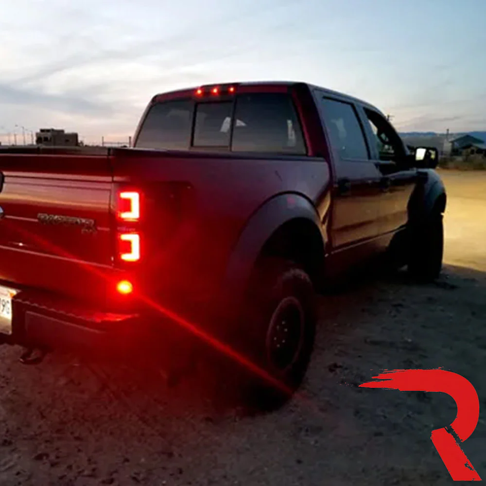 Ford F150 & Raptor 09-14 Ultra Bright OLED Tail Lights - Multiple Lens - Image 16