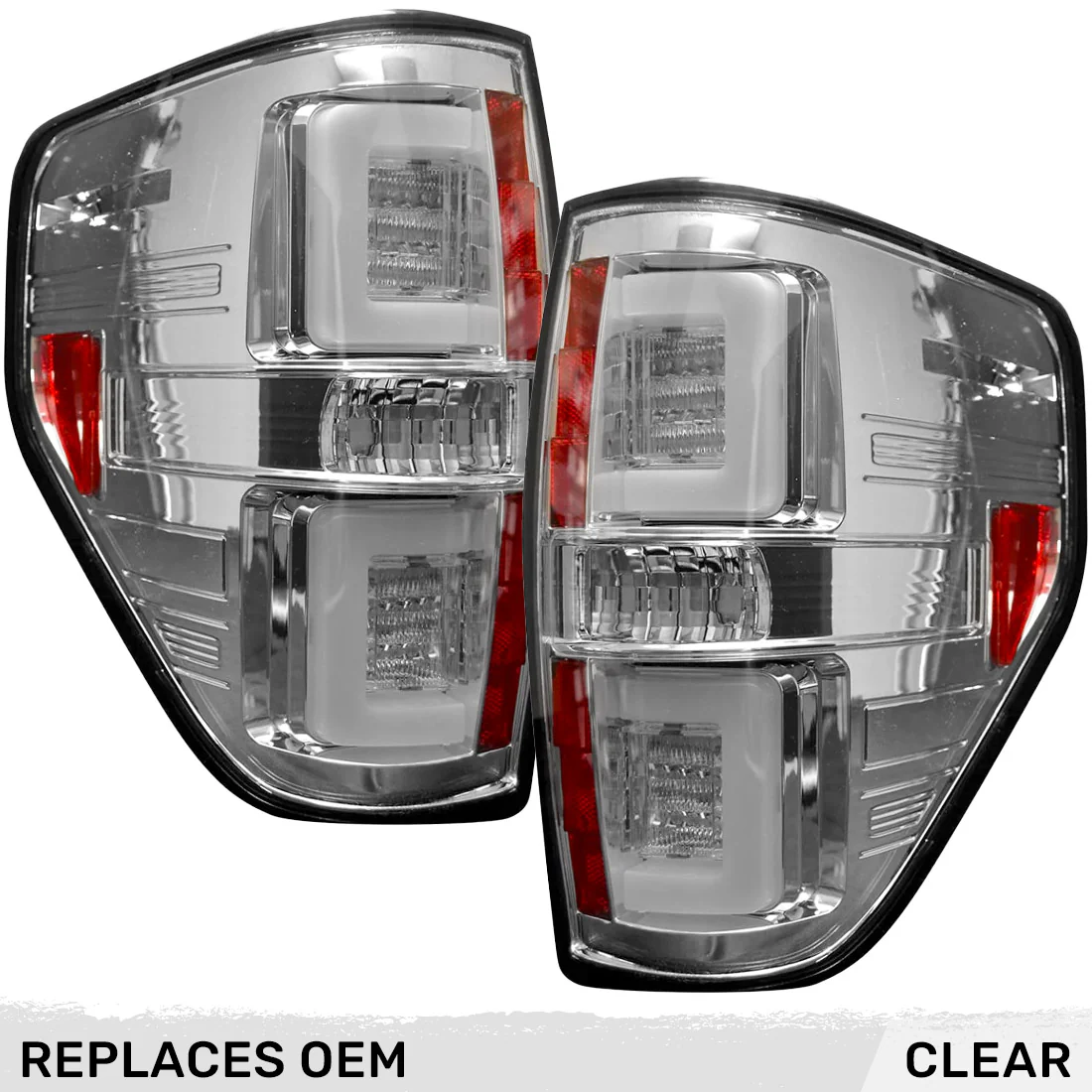 Ford F150 & Raptor 09-14 Ultra Bright OLED Tail Lights - Multiple Lens - Image 19