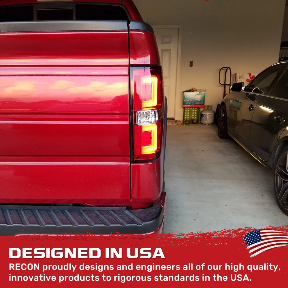 Ford F150 & Raptor 09-14 Ultra Bright OLED Tail Lights - Multiple Lens - Image 25